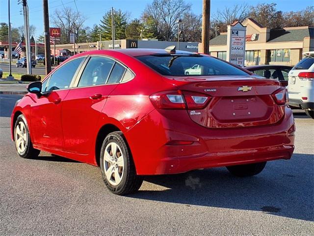 used 2018 Chevrolet Cruze car, priced at $9,500