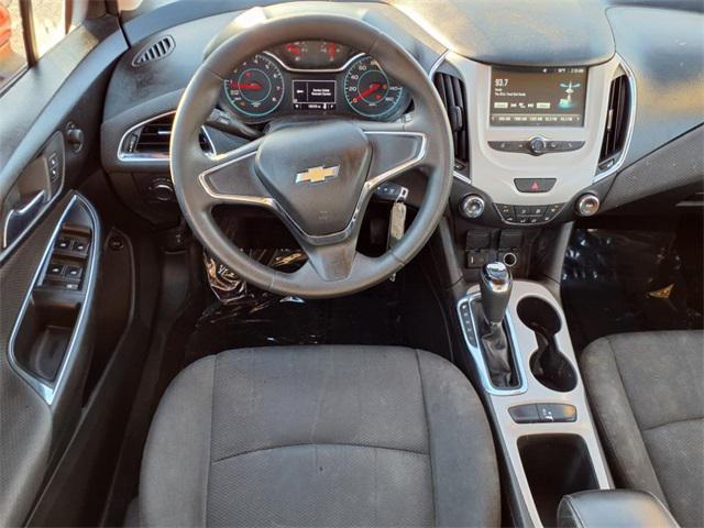 used 2018 Chevrolet Cruze car, priced at $9,500