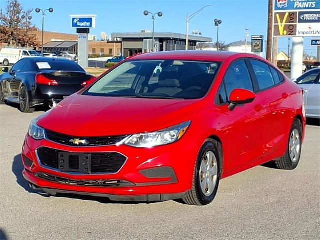 used 2018 Chevrolet Cruze car, priced at $10,633