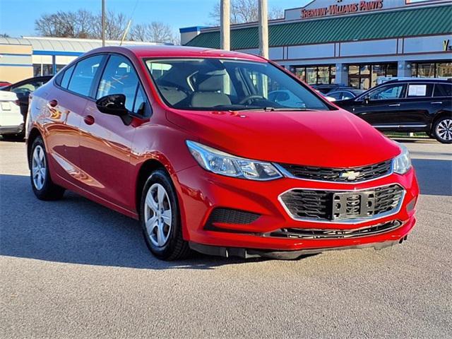 used 2018 Chevrolet Cruze car, priced at $9,500