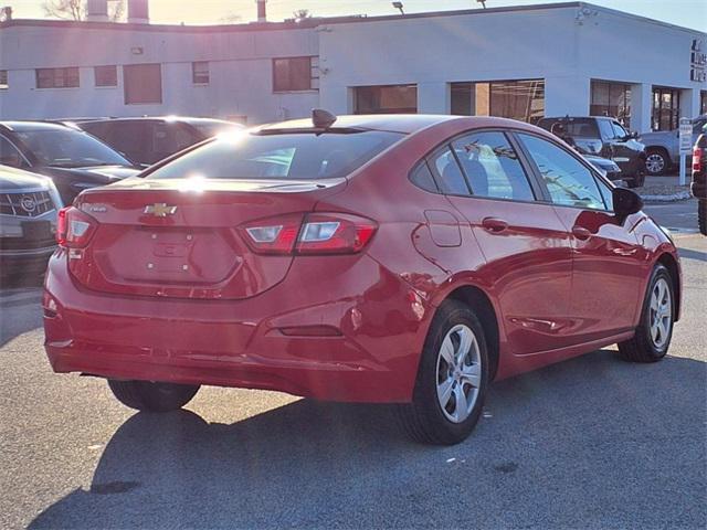 used 2018 Chevrolet Cruze car, priced at $9,500