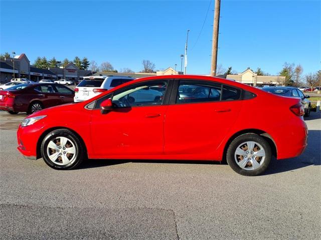 used 2018 Chevrolet Cruze car, priced at $9,500