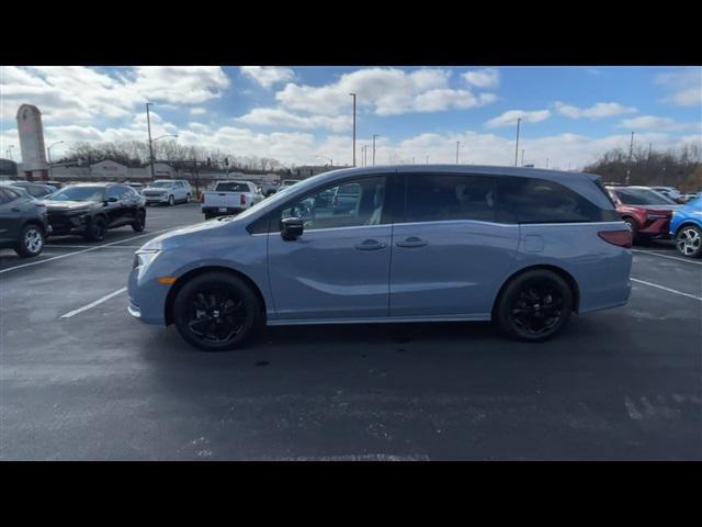 used 2024 Honda Odyssey car, priced at $39,438