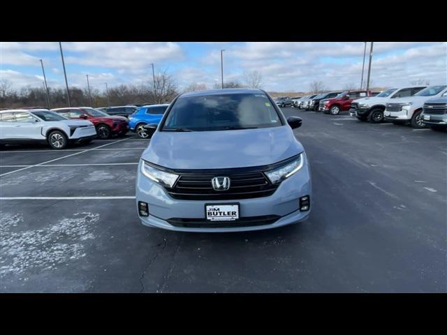 used 2024 Honda Odyssey car, priced at $39,438