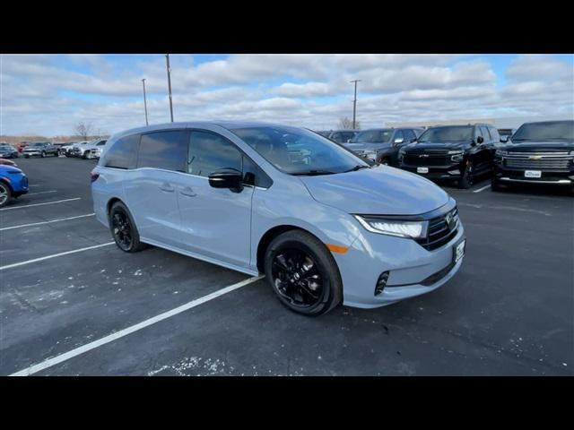 used 2024 Honda Odyssey car, priced at $39,438