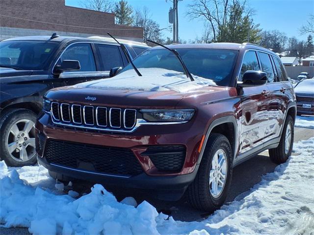 used 2023 Jeep Grand Cherokee car, priced at $29,341