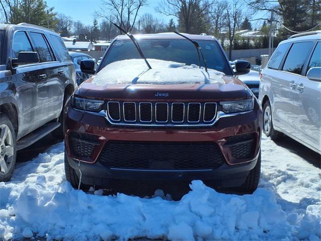 used 2023 Jeep Grand Cherokee car, priced at $29,341