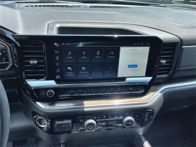 new 2025 Chevrolet Silverado 1500 car, priced at $49,954