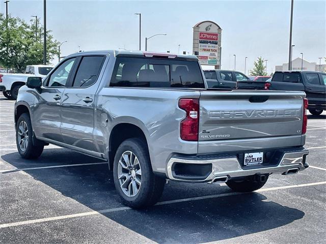 new 2025 Chevrolet Silverado 1500 car, priced at $49,954