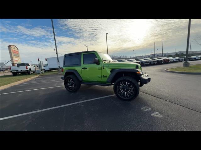 used 2020 Jeep Wrangler car, priced at $27,509