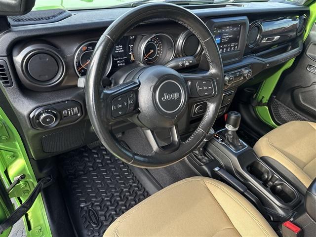 used 2020 Jeep Wrangler car, priced at $27,509