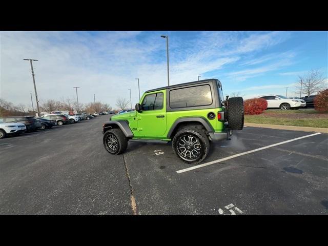 used 2020 Jeep Wrangler car, priced at $27,509