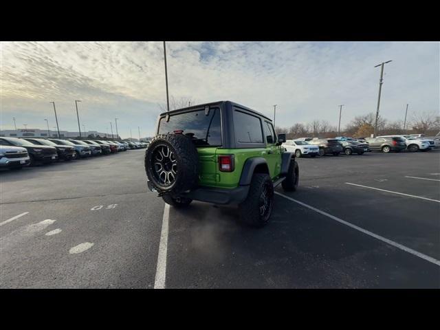 used 2020 Jeep Wrangler car, priced at $27,509