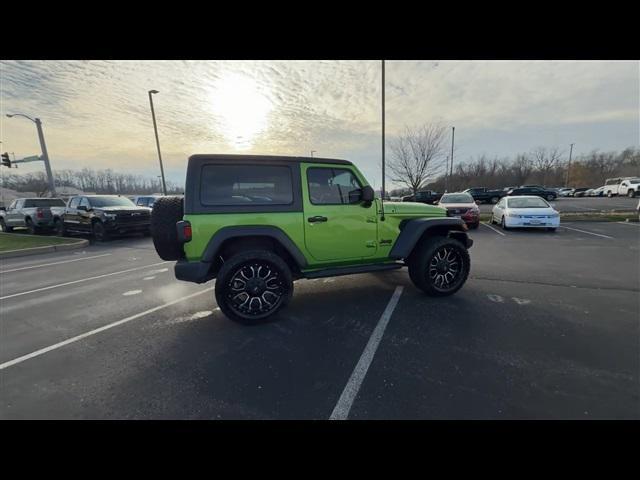 used 2020 Jeep Wrangler car, priced at $27,509