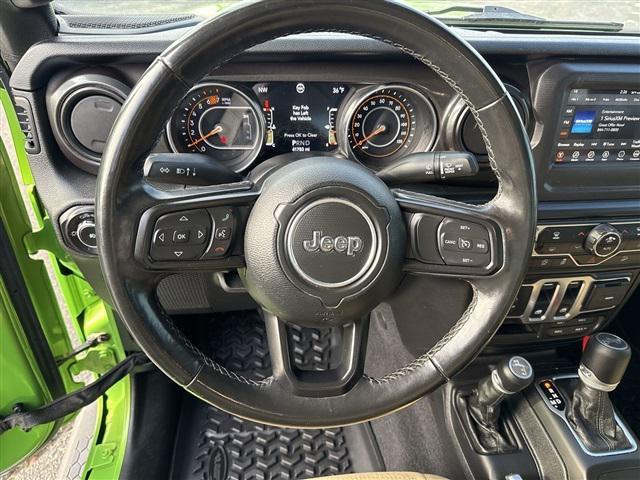 used 2020 Jeep Wrangler car, priced at $27,509