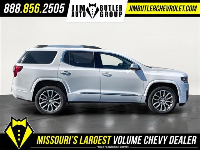 used 2022 GMC Acadia car, priced at $26,393