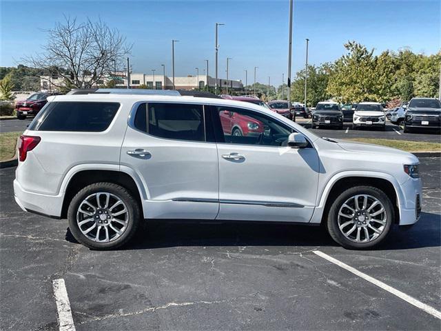 used 2022 GMC Acadia car, priced at $29,000