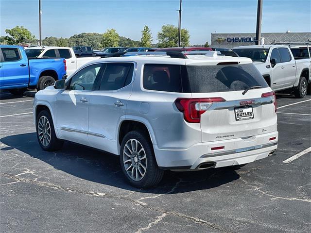used 2022 GMC Acadia car, priced at $29,000