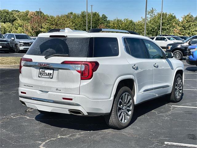 used 2022 GMC Acadia car, priced at $29,000