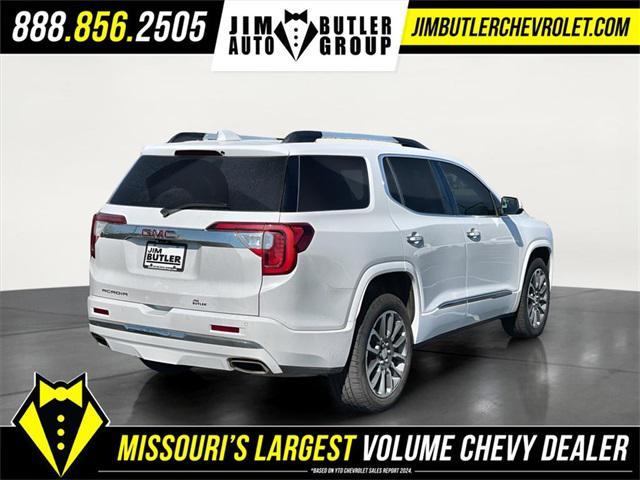 used 2022 GMC Acadia car, priced at $26,393