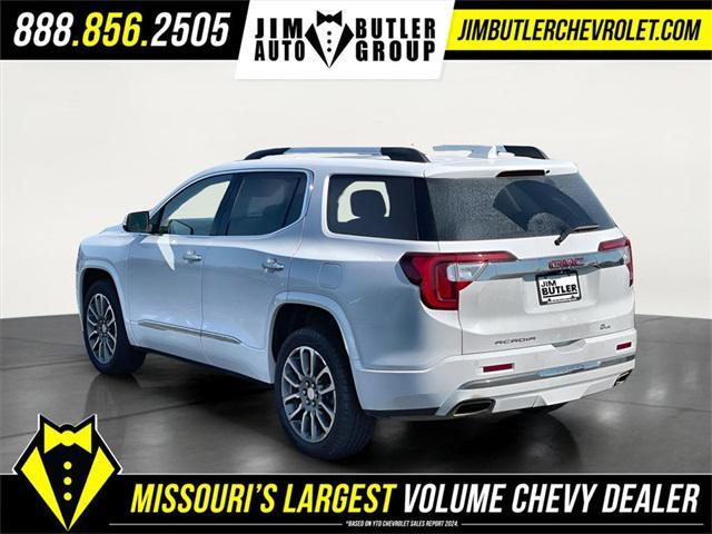 used 2022 GMC Acadia car, priced at $26,393