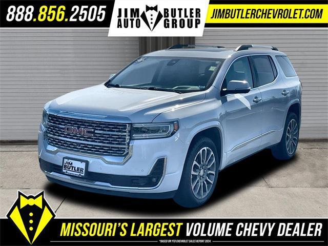 used 2022 GMC Acadia car, priced at $29,000
