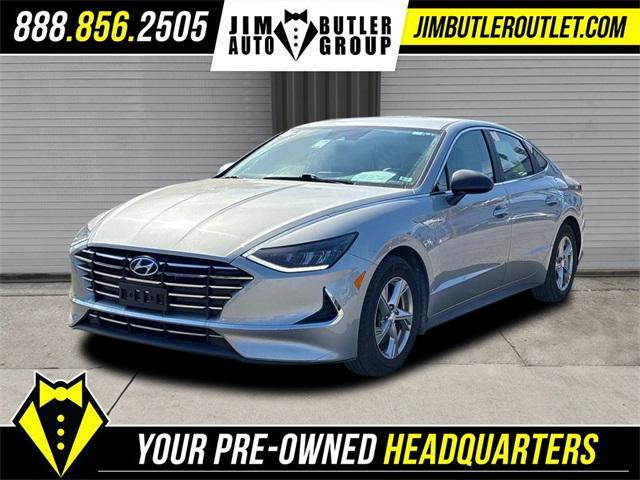 used 2020 Hyundai Sonata car, priced at $18,400