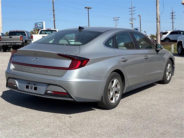 used 2020 Hyundai Sonata car, priced at $18,400