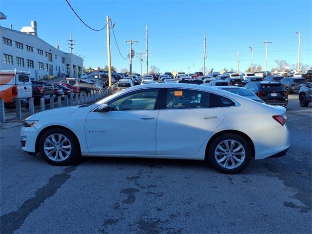 used 2022 Chevrolet Malibu car, priced at $19,000