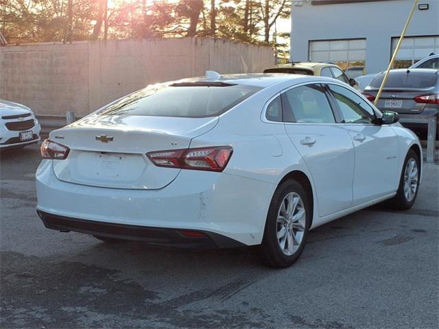 used 2022 Chevrolet Malibu car, priced at $19,000