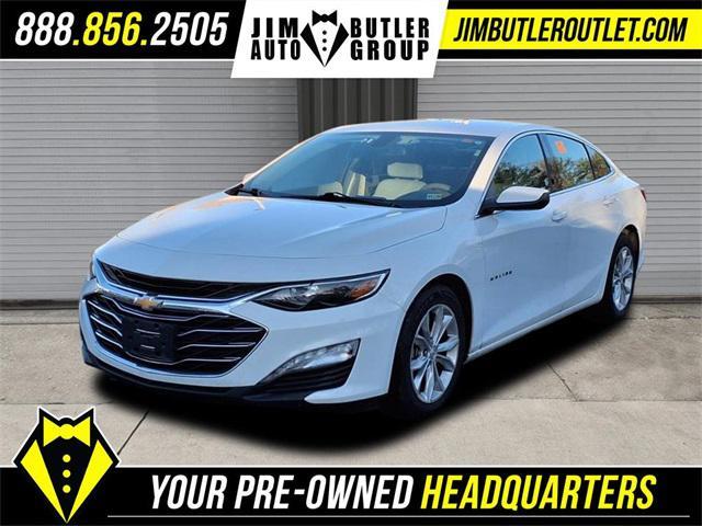 used 2022 Chevrolet Malibu car, priced at $18,000