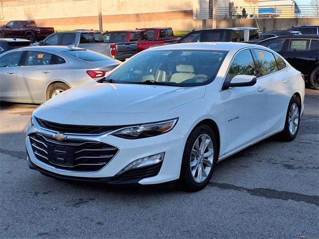 used 2022 Chevrolet Malibu car, priced at $19,000