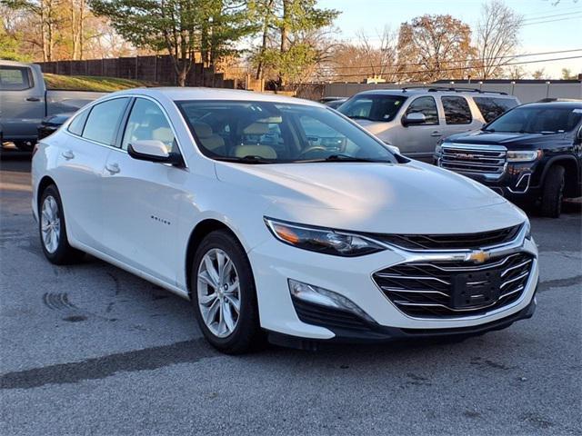 used 2022 Chevrolet Malibu car, priced at $19,000