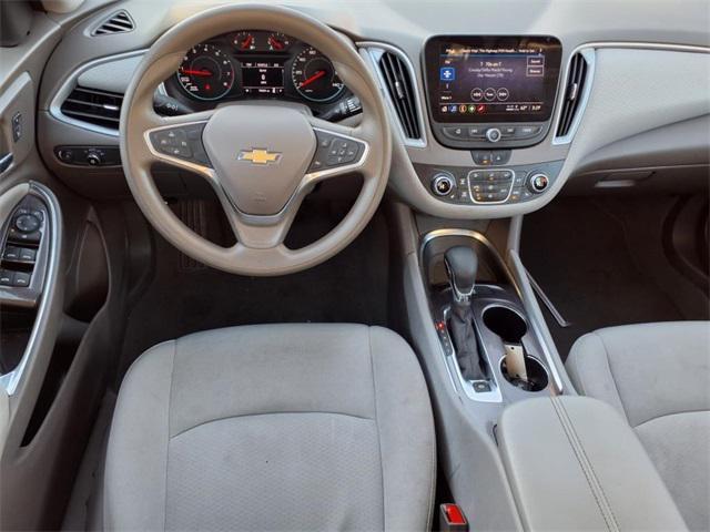 used 2022 Chevrolet Malibu car, priced at $19,000