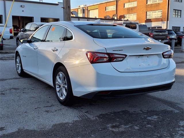 used 2022 Chevrolet Malibu car, priced at $19,000