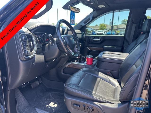 used 2020 Chevrolet Silverado 1500 car, priced at $37,300