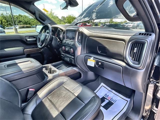 used 2020 Chevrolet Silverado 1500 car, priced at $37,595