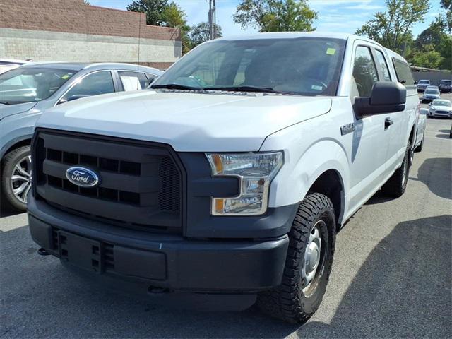 used 2015 Ford F-150 car, priced at $15,000
