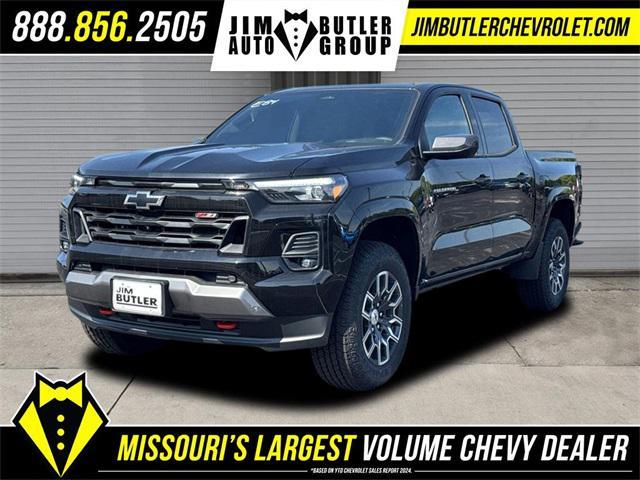 new 2025 Chevrolet Colorado car, priced at $44,170
