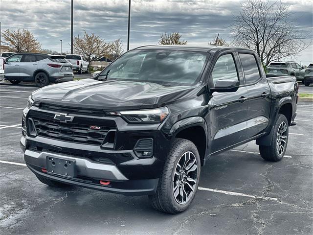 new 2025 Chevrolet Colorado car, priced at $45,670