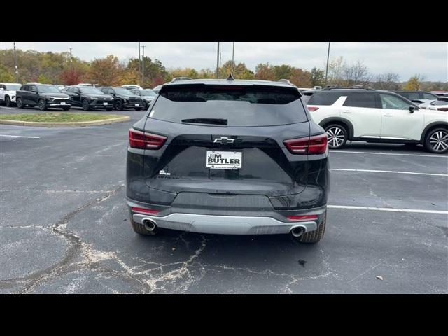 new 2025 Chevrolet Blazer car, priced at $45,464