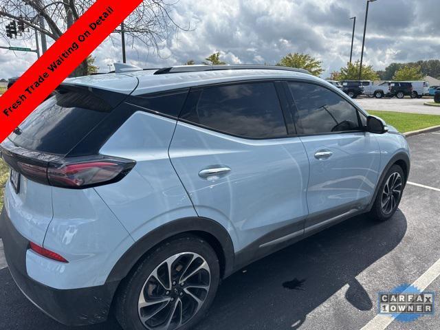 used 2023 Chevrolet Bolt EUV car, priced at $22,999