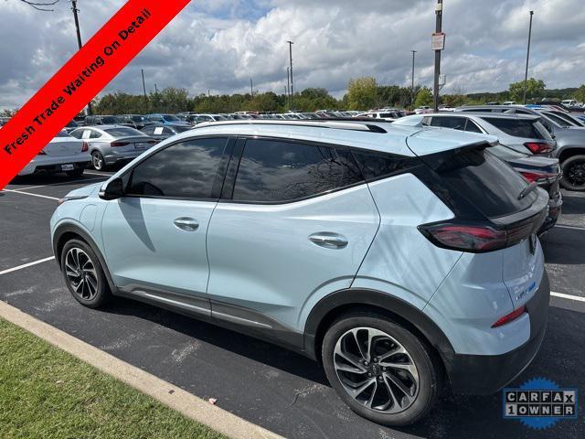 used 2023 Chevrolet Bolt EUV car, priced at $22,999