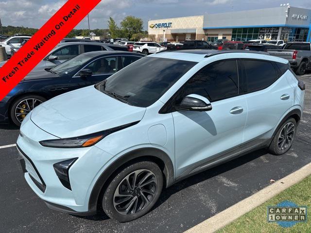 used 2023 Chevrolet Bolt EUV car, priced at $22,999