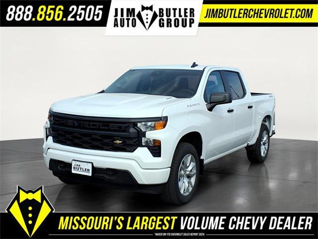 new 2026 Chevrolet Silverado 1500 car, priced at $39,990