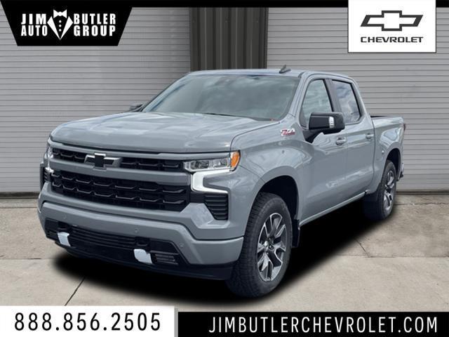 new 2024 Chevrolet Silverado 1500 car, priced at $51,205