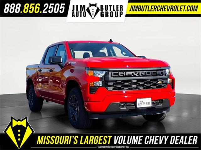 new 2026 Chevrolet Silverado 1500 car, priced at $40,781