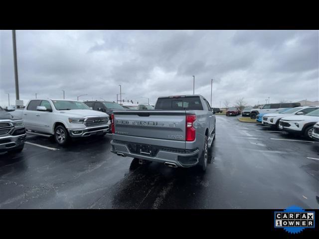 used 2024 Chevrolet Silverado 1500 car, priced at $56,400