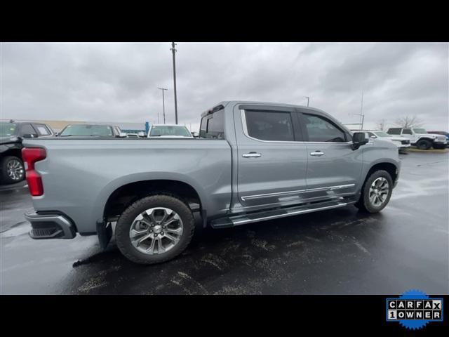 used 2024 Chevrolet Silverado 1500 car, priced at $56,400