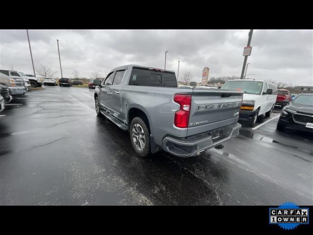 used 2024 Chevrolet Silverado 1500 car, priced at $56,400